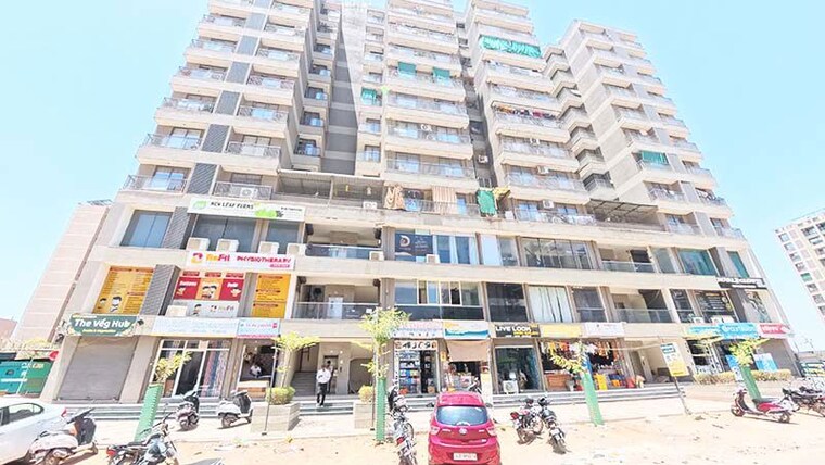Exterior View, tragad Commercial Office Space 1400 Sq.Ft. In Tragad Ahmedabad 10521338