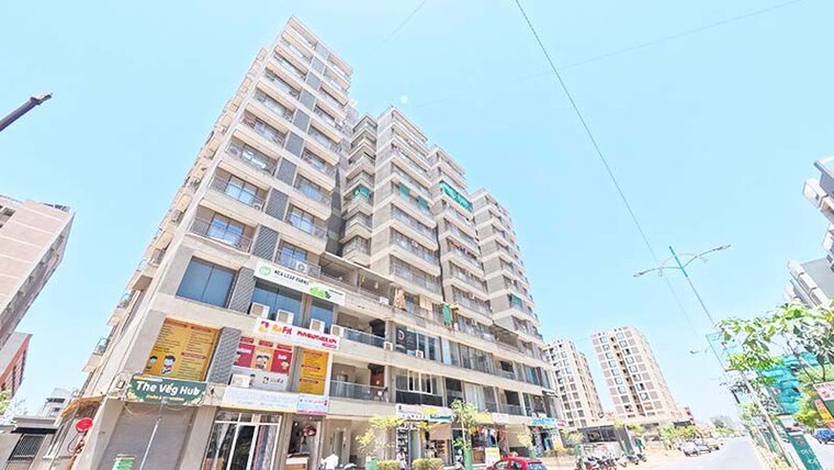 Exterior View, tragad Commercial Office Space 1400 Sq.Ft. In Tragad Ahmedabad 10521338