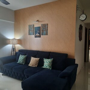 Bedroom in 2 BHK Apartment at Nyati Elan, Wagholi – for Rent