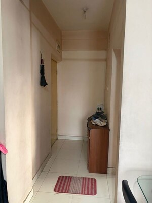 Bathroom in 2 BHK Apartment at Nyati Elan, Wagholi – for Rent