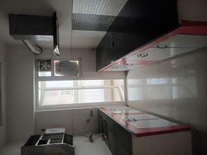 Kitchen in 3.5 BHK Apartment at Nirala Estate, Tech Zone 4 Greater Noida – for Rent