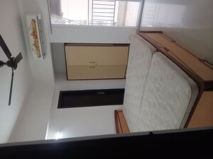 Kitchen in 3.5 BHK Apartment at Nirala Estate, Tech Zone 4 Greater Noida – for Rent