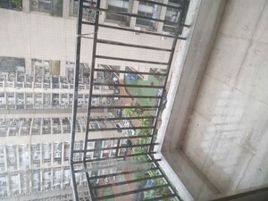 Balcony in 3.5 BHK Apartment at Nirala Estate, Tech Zone 4 Greater Noida – for Rent