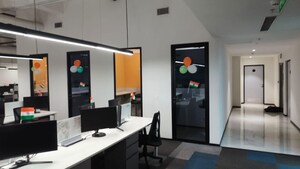 Kitchen in  Office Space in IT/SEZ at JMD Megapolis, Sector 48 – for Rent