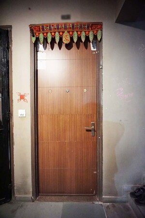 Building Lobby in 2 BHK Apartment at Vastral – for Sale