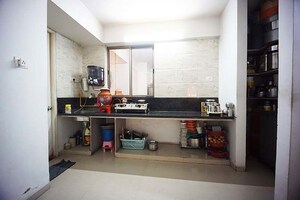 Kitchen in 2 BHK Apartment at Vastral – for Sale