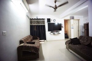 Living Room in 2 BHK Apartment at Vastral – for Sale