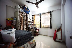 Living Room in 2 BHK Apartment at Vastral – for Sale