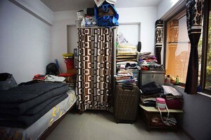 Living Room in 2 BHK Apartment at Vastral – for Sale