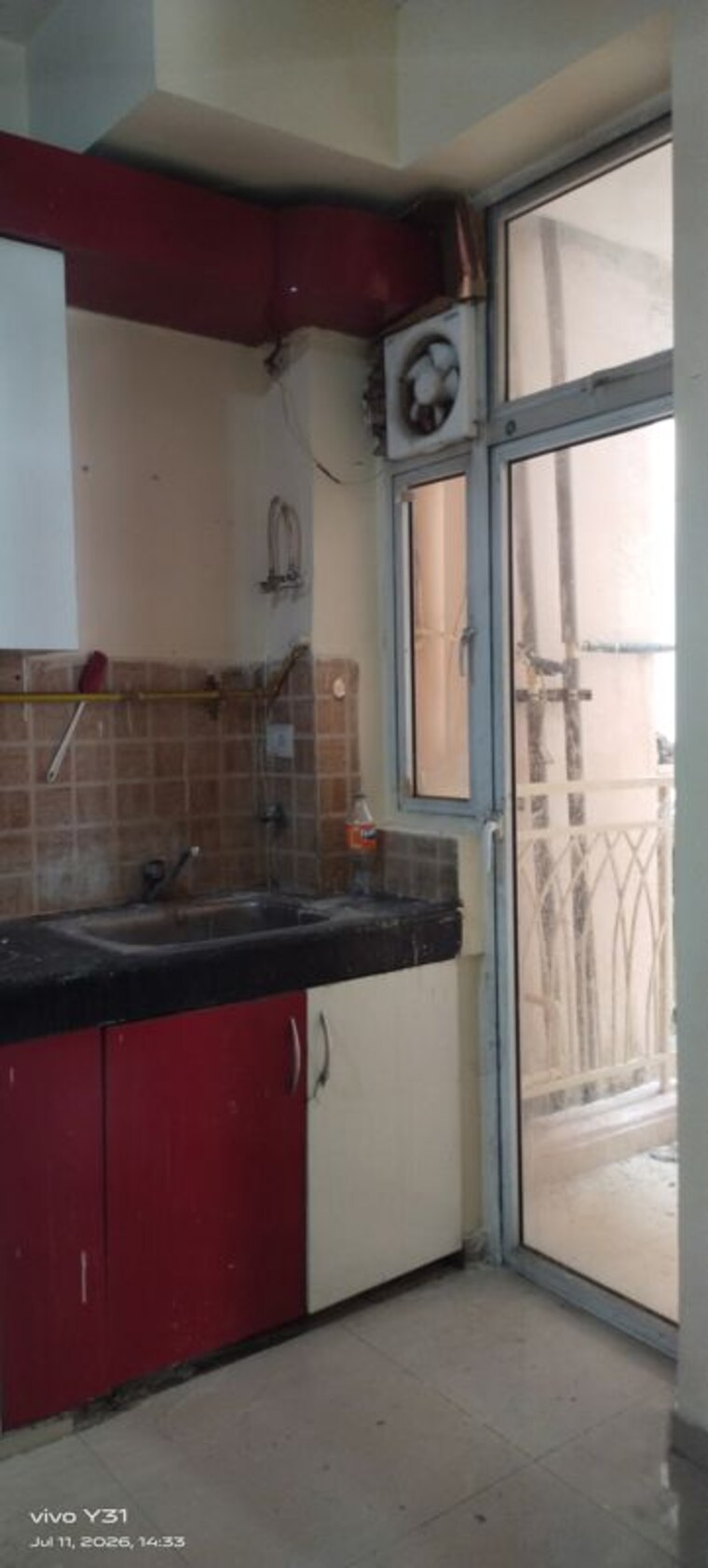 Kitchen, mahagun-my-woods  1110 Sq.Ft. Apartment In Sector 16c Greater Noida Greater Noida 10521332