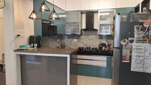 Kitchen in 2 BHK Apartment at Gulmohar City, Kharadi – for Rent