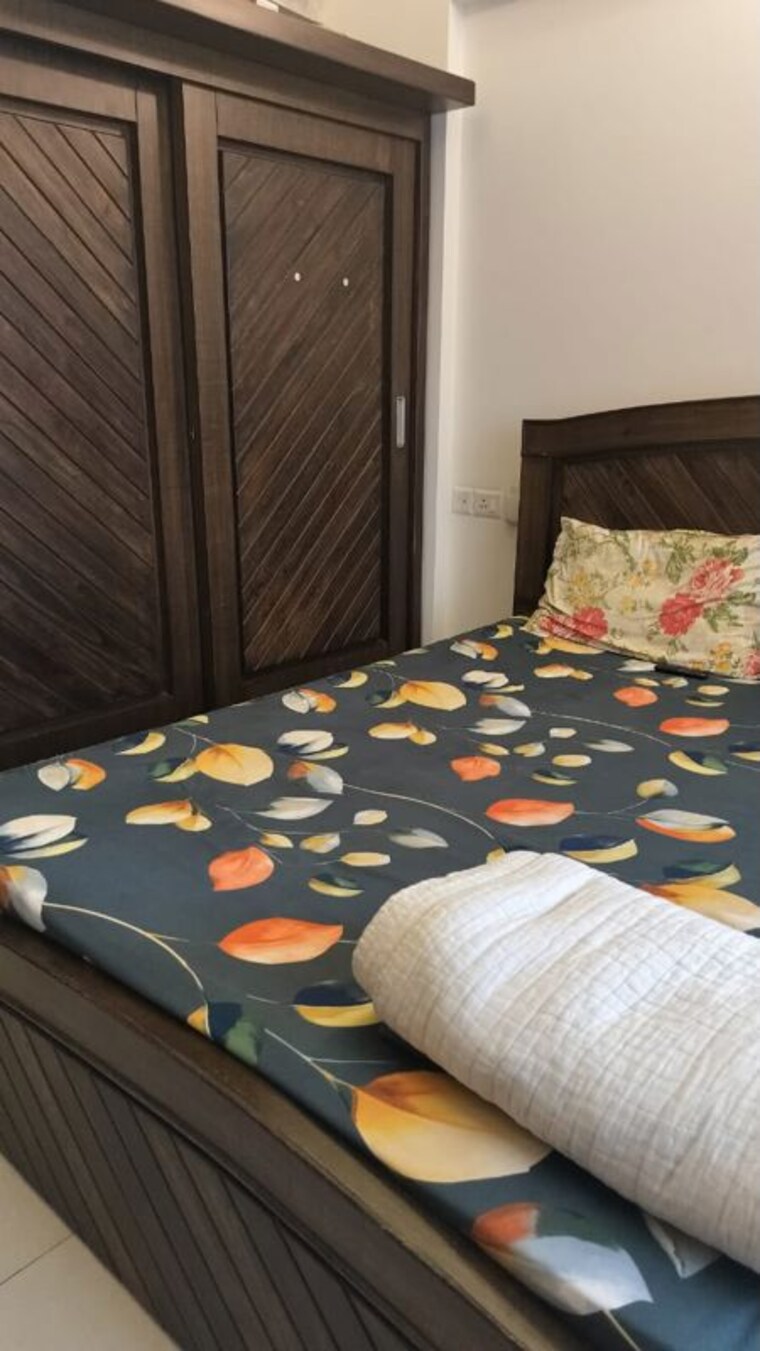 Bedroom, gulmohar-city 2 Bedroom 1050 Sq.Ft. Apartment In Kharadi Pune 10521359