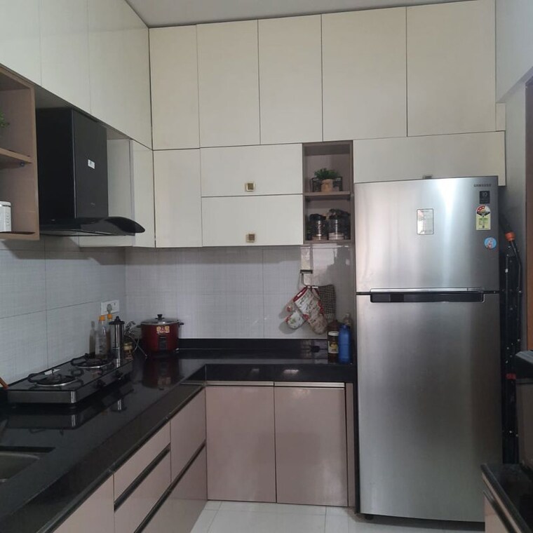 Kitchen, gulmohar-city 2 Bedroom 1050 Sq.Ft. Apartment In Kharadi Pune 10521359