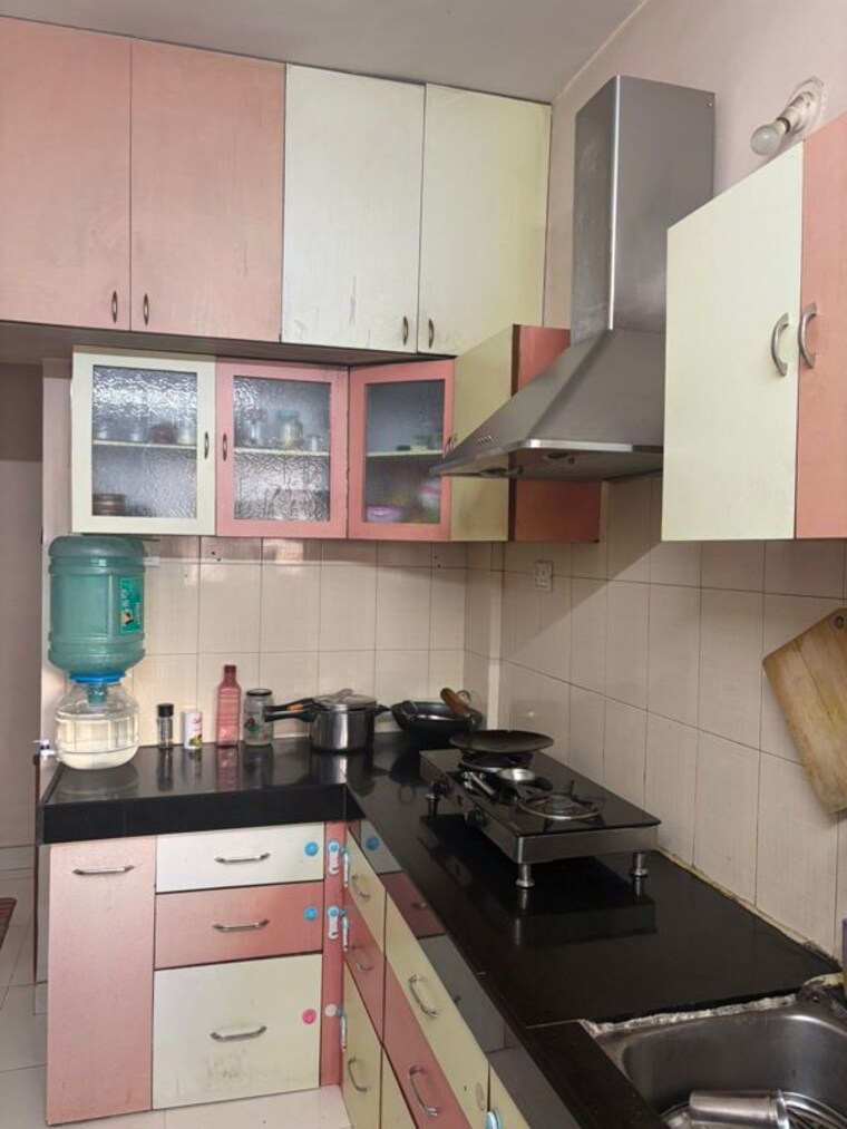 Kitchen, gulmohar-city 2 Bedroom 1050 Sq.Ft. Apartment In Kharadi Pune 10521359