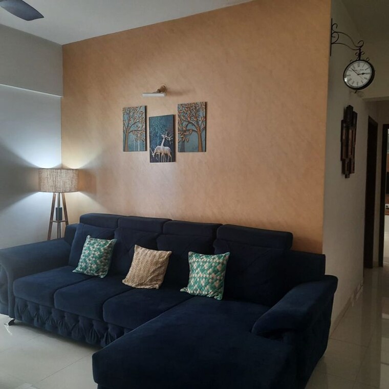 Bedroom, gulmohar-city 2 Bedroom 1050 Sq.Ft. Apartment In Kharadi Pune 10521359