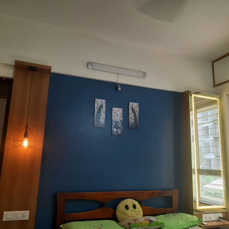 Bedroom, gulmohar-city 2 Bedroom 1050 Sq.Ft. Apartment In Kharadi Pune 10521359