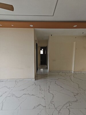 Living Room in 2 BHK Apartment at Royal Eksar Apartment, Borivali West – for Rent