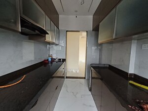 Kitchen in 2 BHK Apartment at Royal Eksar Apartment, Borivali West – for Rent
