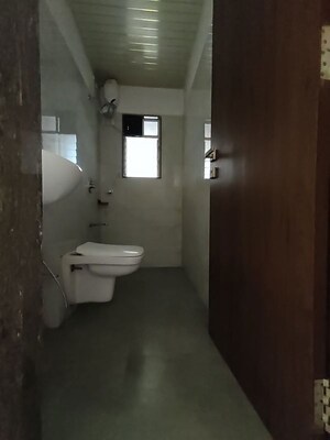 Bathroom in 2 BHK Apartment at Royal Eksar Apartment, Borivali West – for Rent