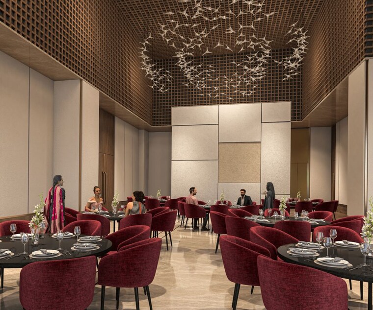 Team Area, sumadhura-palais-royale 3 Bedroom 3800 Sq.Ft. Apartment In Puppalaguda Hyderabad 10521335