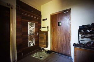 Living Room in 2 BHK Apartment at Nava Naroda – for Sale