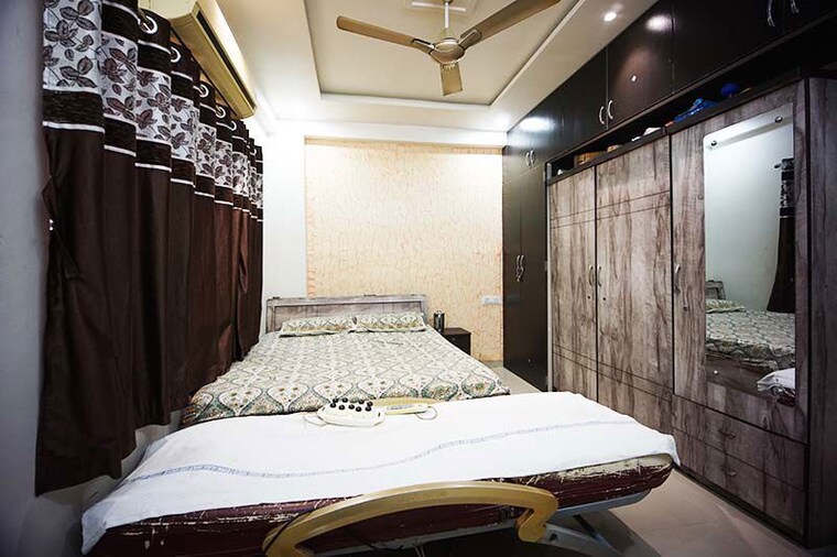 Bedroom, nava naroda 2 Bedroom 110 Sq.Yd. Apartment In Nava Naroda Ahmedabad 10521372