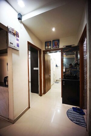 Building Lobby in 2 BHK Apartment at Nava Naroda – for Sale