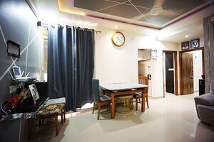 Living Room in 2 BHK Apartment at Nava Naroda – for Sale