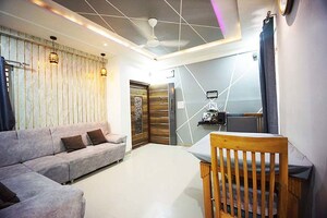Kitchen in 2 BHK Apartment at Nava Naroda – for Sale