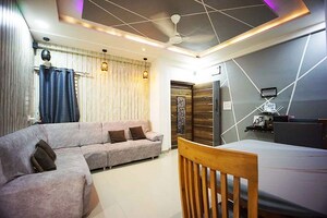 Kitchen in 2 BHK Apartment at Nava Naroda – for Sale
