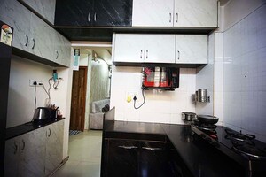Kitchen in 2 BHK Apartment at Nava Naroda – for Sale