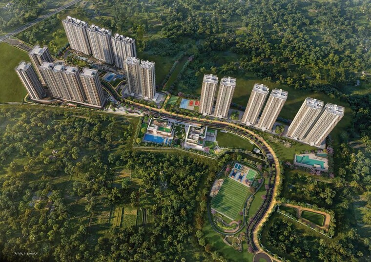 Exterior View, nambiar-district-25 2 Bedroom 1252 Sq.Ft. Apartment In Dommasandra Bangalore 10508785