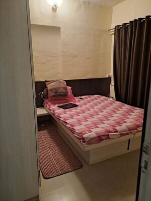 Bedroom in 1 BHK Apartment at Royal Palms Diamond Isle Phase III, Goregaon East – for Rent