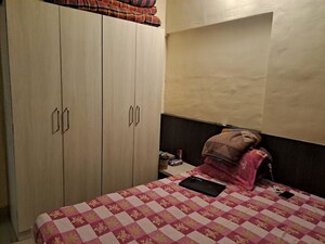 Bedroom in 1 BHK Apartment at Royal Palms Diamond Isle Phase III, Goregaon East – for Rent