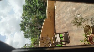 Terrace in 3 BHK Apartment at Hiranandani Gardens Valencia, Powai – for Sale