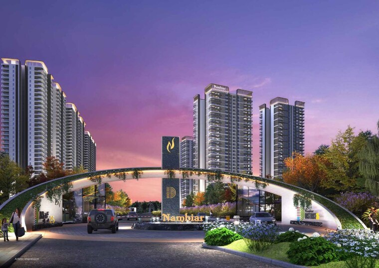 Exterior View, nambiar-district-25 3 Bedroom 1518 Sq.Ft. Apartment In Dommasandra Bangalore 10508846