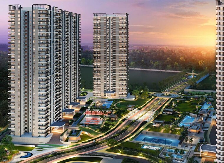 Exterior View, nambiar-district-25 3 Bedroom 1518 Sq.Ft. Apartment In Dommasandra Bangalore 10508846