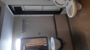 Bathroom in 3 BHK Apartment at Hiranandani Gardens Valencia, Powai – for Sale