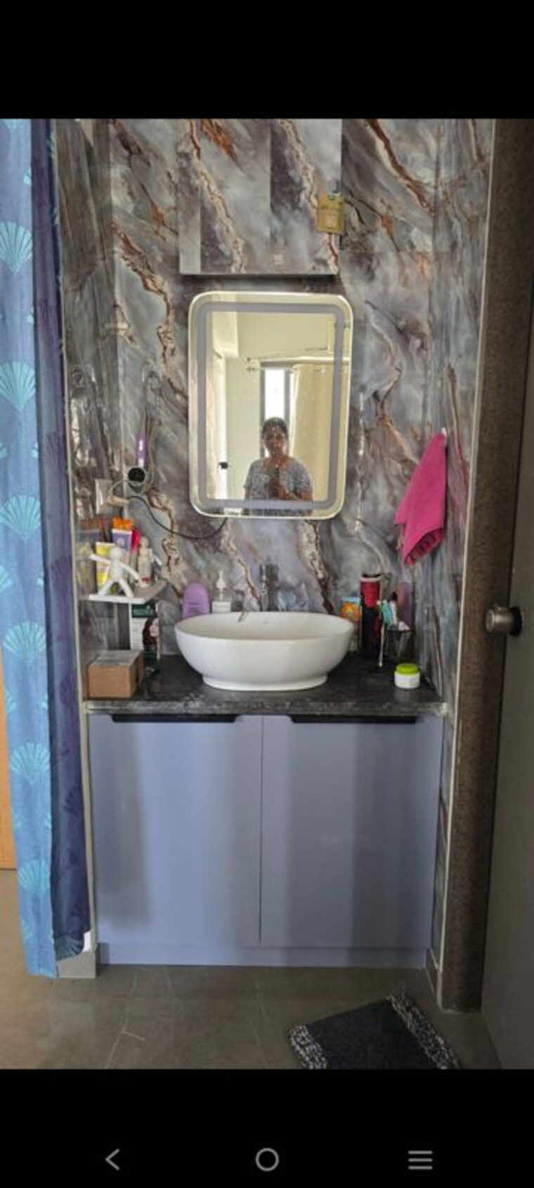 Bathroom, alt-veltis-respair 3 Bedroom 1350 Sq.Ft. Apartment In Khoraj Ahmedabad 10521411