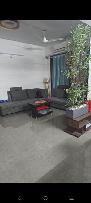 Living Room in 3 BHK Apartment at ALT Veltis Respair, Khoraj – for Rent