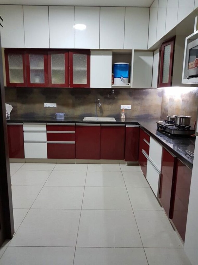 Kitchen, fortuna-center-park 2 Bedroom 2200 Sq.Ft. Apartment In Sahakara Nagar Bangalore 10521403
