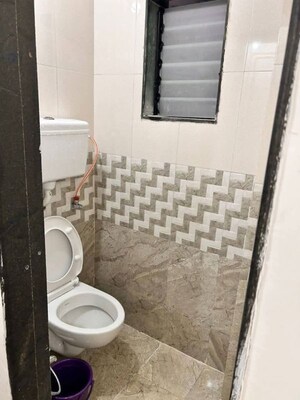 Bathroom in 1 BHK Apartment at Goregaon Vivan, Goregaon West – for Rent
