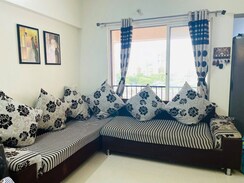 1 BHK + Basement Apartment For Rent in Puranik Aldea Annexo