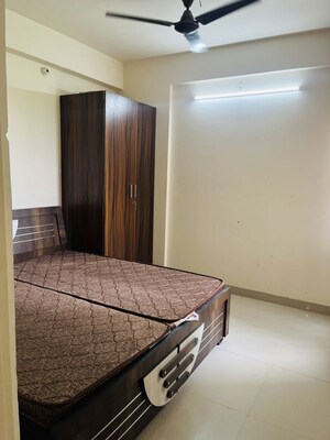 Bedroom in 2 BHK Apartment at Manglam Aadhar, Gandhi Path – for Rent