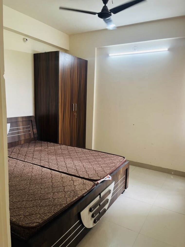 Bedroom, manglam-aadhar 2 Bedroom 605 Sq.Ft. Apartment In Gandhi Path Jaipur 10521435