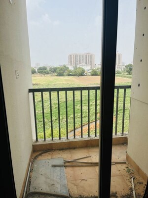 Balcony in 2 BHK Apartment at Manglam Aadhar, Gandhi Path – for Rent
