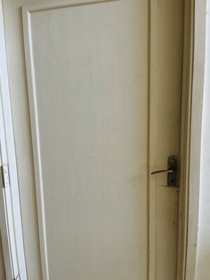 Building Lobby in 2 BHK Apartment at Manglam Aadhar, Gandhi Path – for Rent