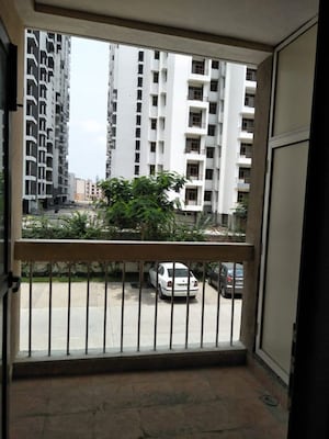 Balcony in 3 BHK Apartment at Eldeco Mystic Greens, Omicron I Greater Noida – for Sale