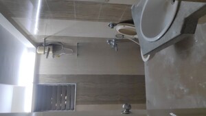 Bathroom in 3 BHK Apartment at Hiranandani Gardens Eternia, Powai – for Rent