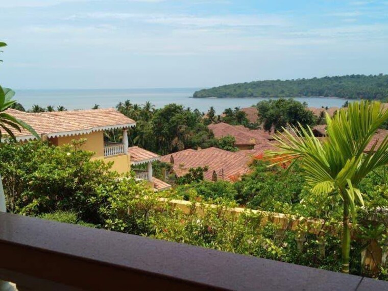 Garden, aldeia-de-goa 2 Bedroom 1000 Sq.Ft. Apartment In Bambolim Goa 10521456